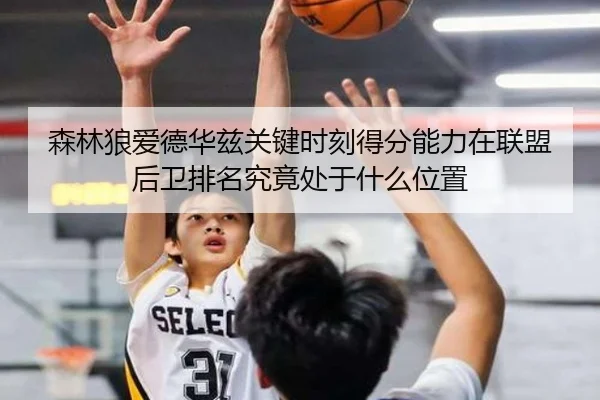 森林狼爱德华兹关键时刻得分能力在联盟后卫排名究竟处于什么位置